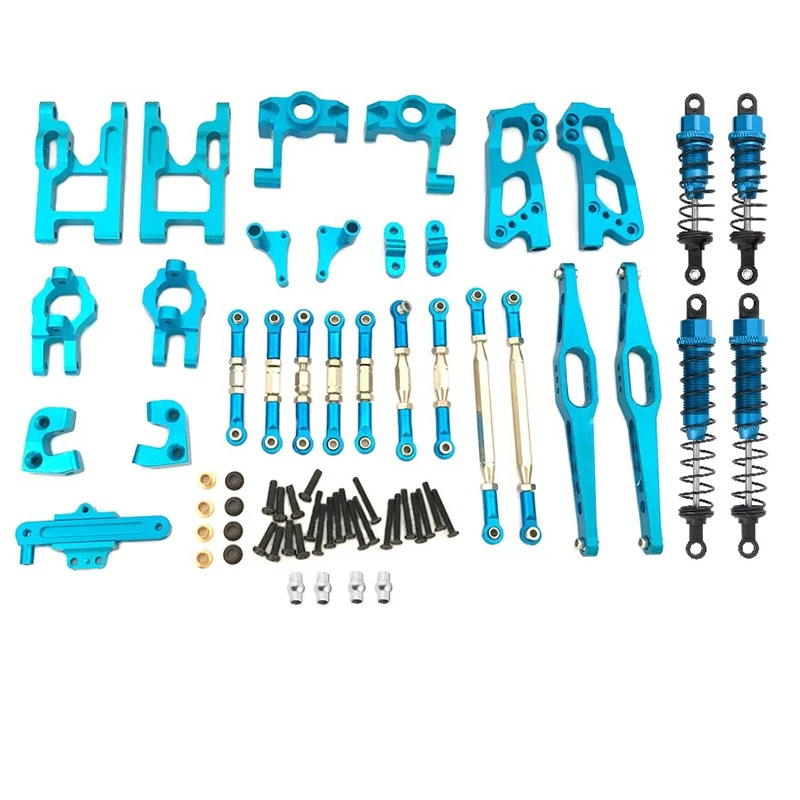 

for 12428 Upgrade Kit for WLtoys 12428 12423 12427 Feiyue FY03 Q39 Q46 1/12 RC Car Universal Accessories