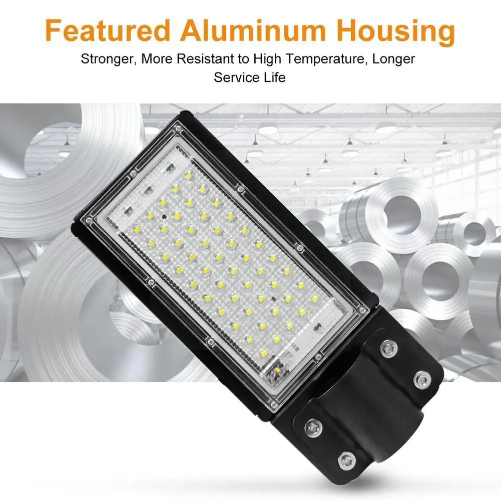 

1 шт. уличный светильник 50 Вт светодиодный уличный светильник 220 В светодиодный уличный светильник уличный фонарь Ip65 садовый светильник для ...