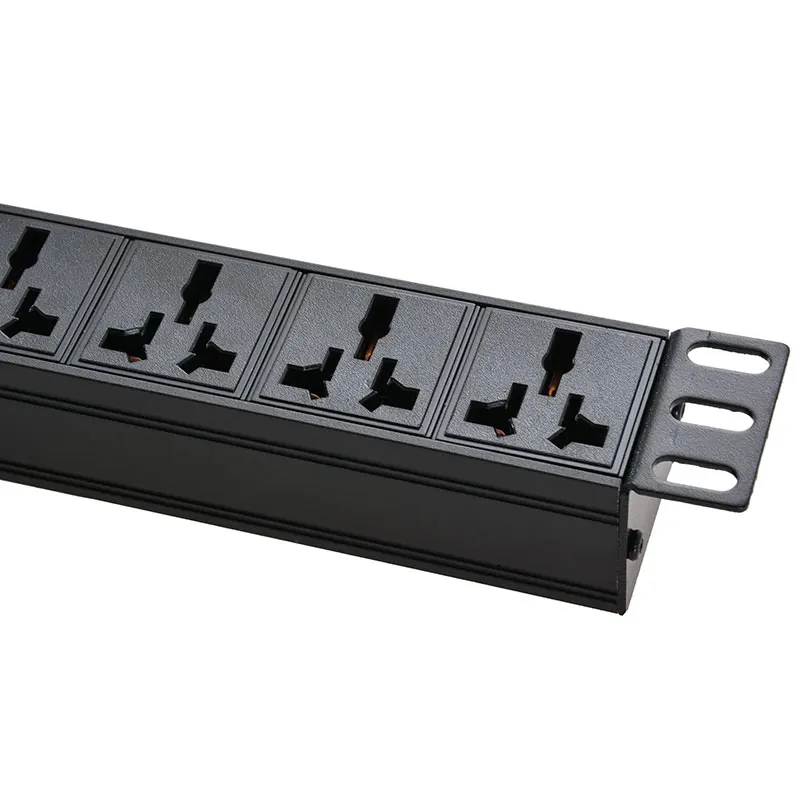 19in 10 штук набор универсальных торцевых двойной выключатель БРП розетка по стойка