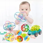 Детская игрушка-гремушка для новорожденных 0-12 месяцев