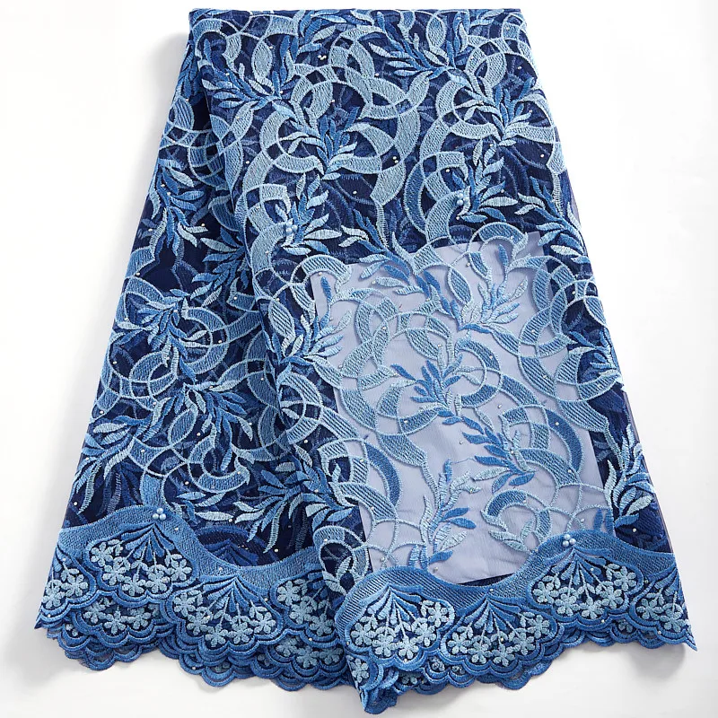 

Африканская кружевная ткань, 2021 вышивка, французская сетка, кружево, последнее, высокое качество, ручная работа, тюль, шитье 2406A