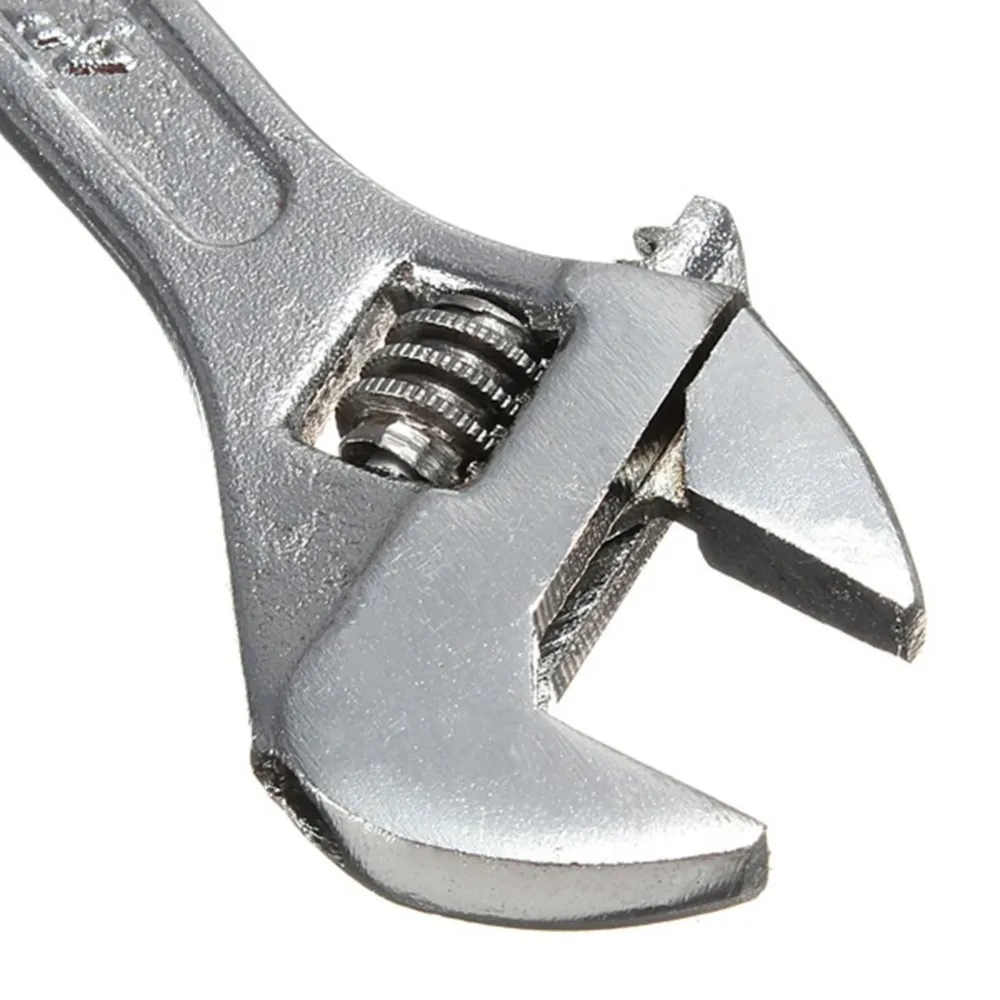 4 &quot100 мм мини-регулируемый гаечный ключ миниатюрный Сталь модель гаечного ключа