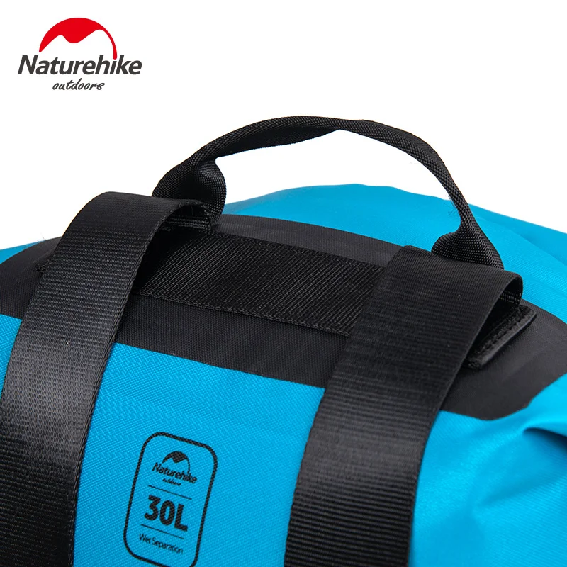 Водонепроницаемый рюкзак Naturehike 20L 30L 40L Сухой Рюкзак для плавания походов КАЯКОВ