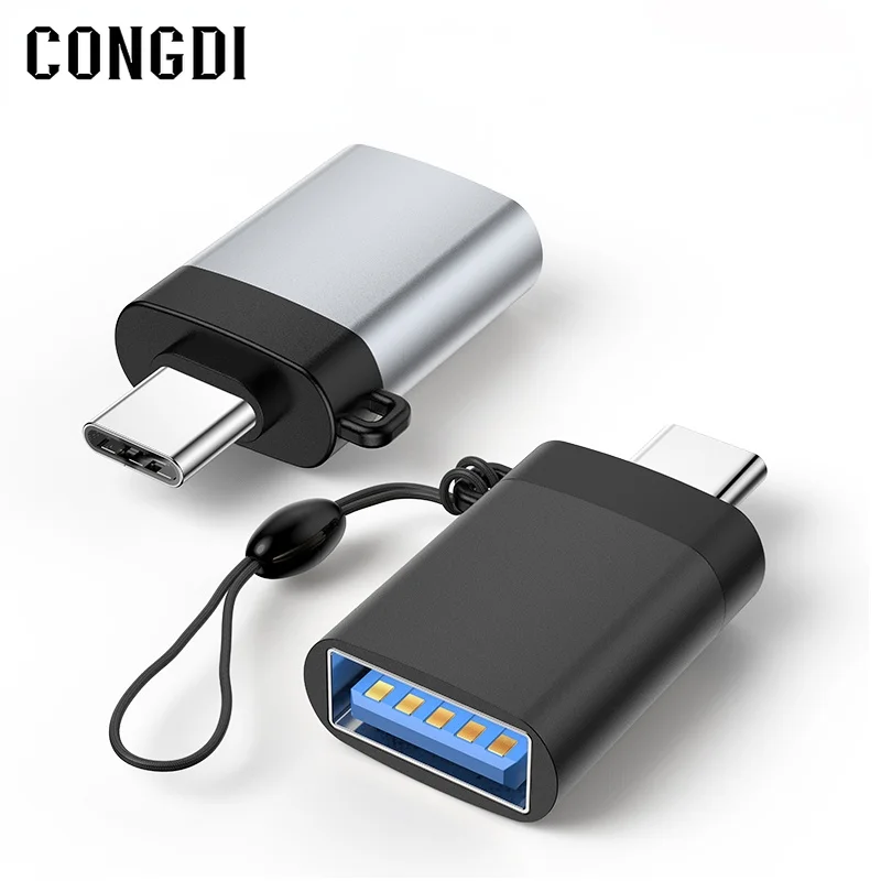 Переходник с USB на Type C Micro папа c 3 0 мама для iPhone MacBook телефонного зарядного