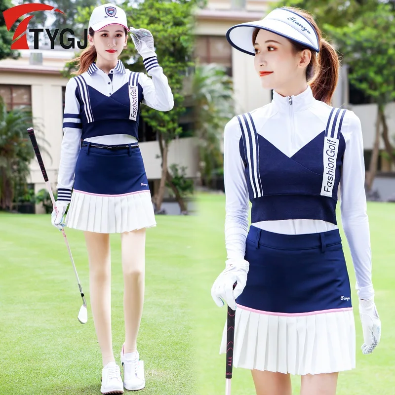 Женская Трикотажная майка без рукавов Golf Apparel мягкая эластичная спортивная