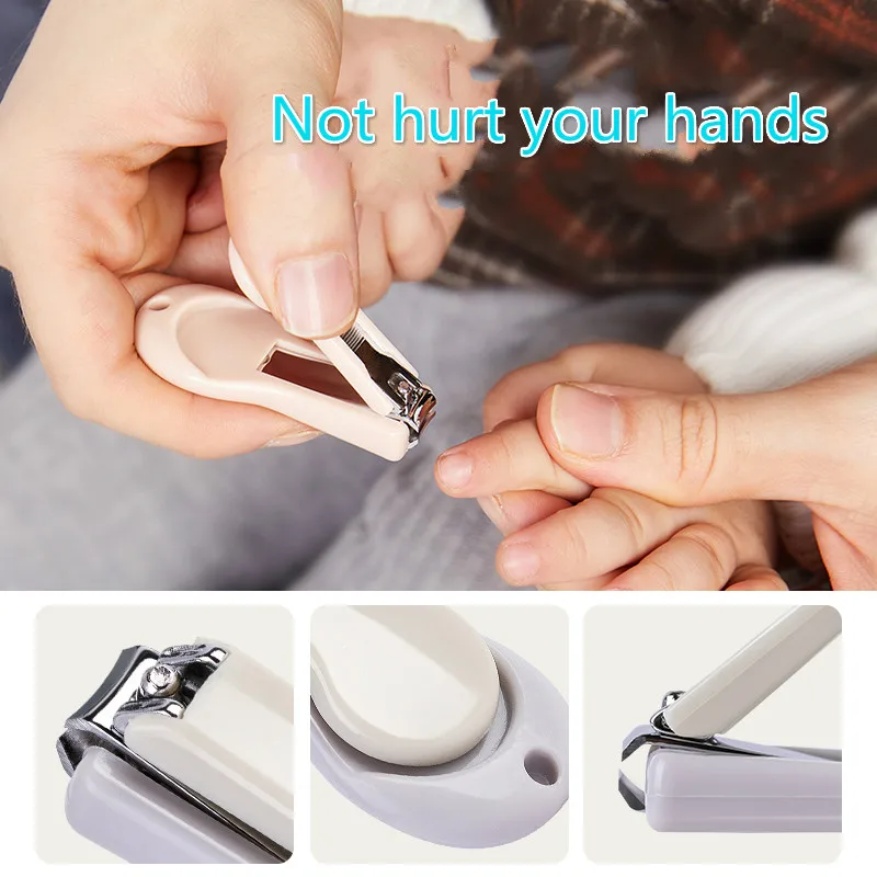 Детские кусачки для ногтей Безопасные новорожденных товары младенцев|Уход за