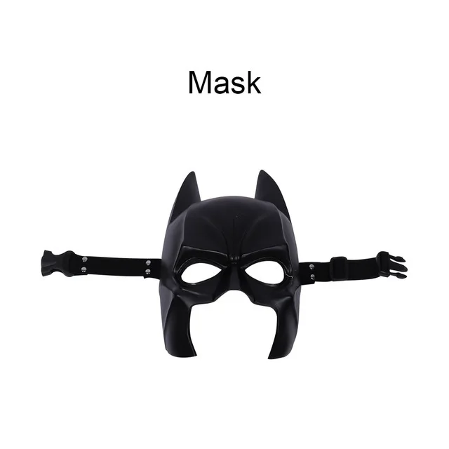 Mask NewTv костюм Бэтмена, косплей Хэллоуин супергерой Бэтмен обезьяна Kate Сексуальный Комбинезон Маска парик сапоги на заказ - Цвет: Mask