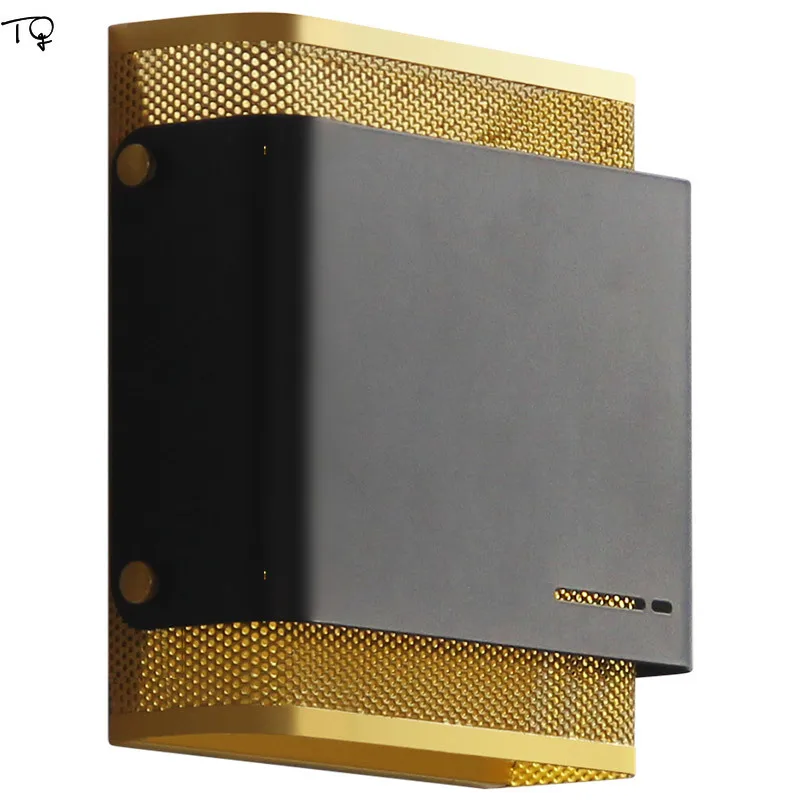 Настенные светодиодные лампы в скандинавском стиле комнатные светильники