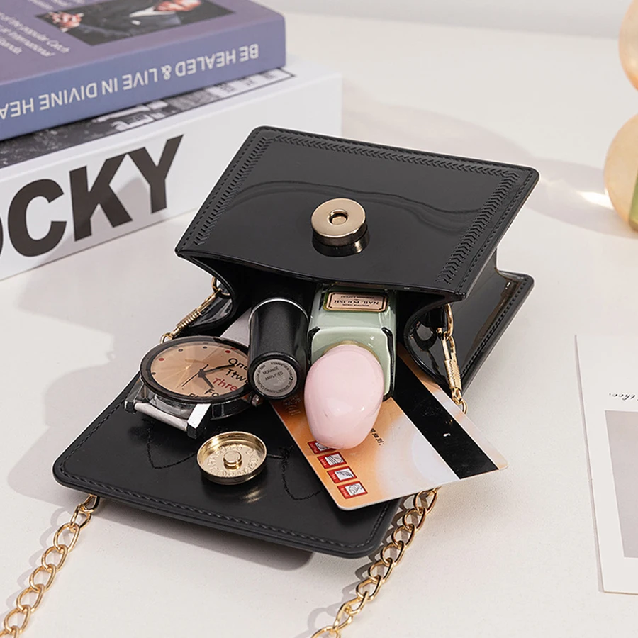 

Fashion Mini Candy Jelly Tote Bags 2021 Women's PVC Small Handbag Designer Chain Messenger Crossbody Bag Women Handbags Purse