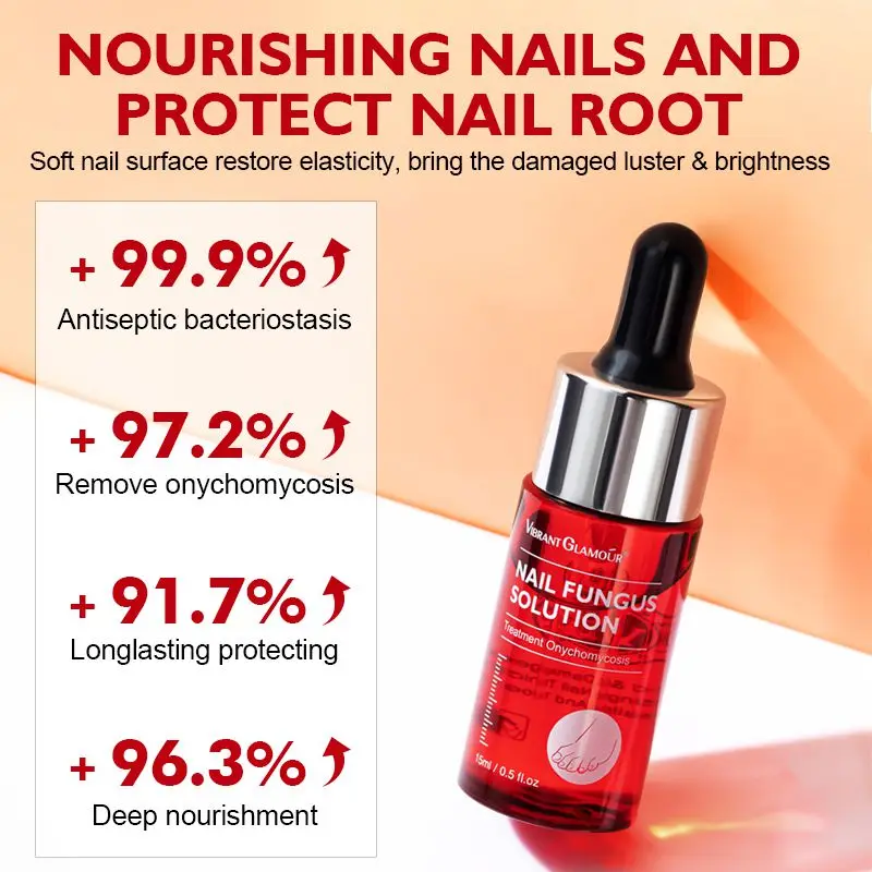 

Nourishing Onychomycosis Nail Treatment Essence Remove Onychomycosis Nail Repair Serum Nourishing Brighten Hand Foot Toes