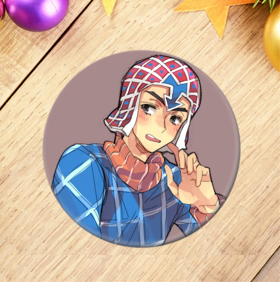 Брошь в стиле Невероятные приключения Джоджо | Украшения и аксессуары