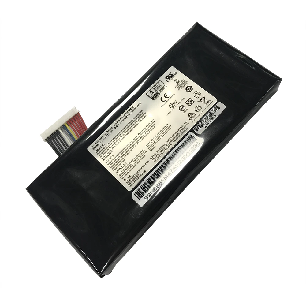 Аккумулятор для ноутбука MSI GT72 2QD 2QE GT72S 6QF BTY-L77 WT72 GT72VR-6RD MS-1781 2PE-022CN 2QD-1019XCN 2QD-292XCN |