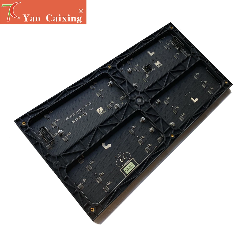 Большой размер 384 мм * 192 P6 внутренний 16 Сканирование полноцветный светодиодный