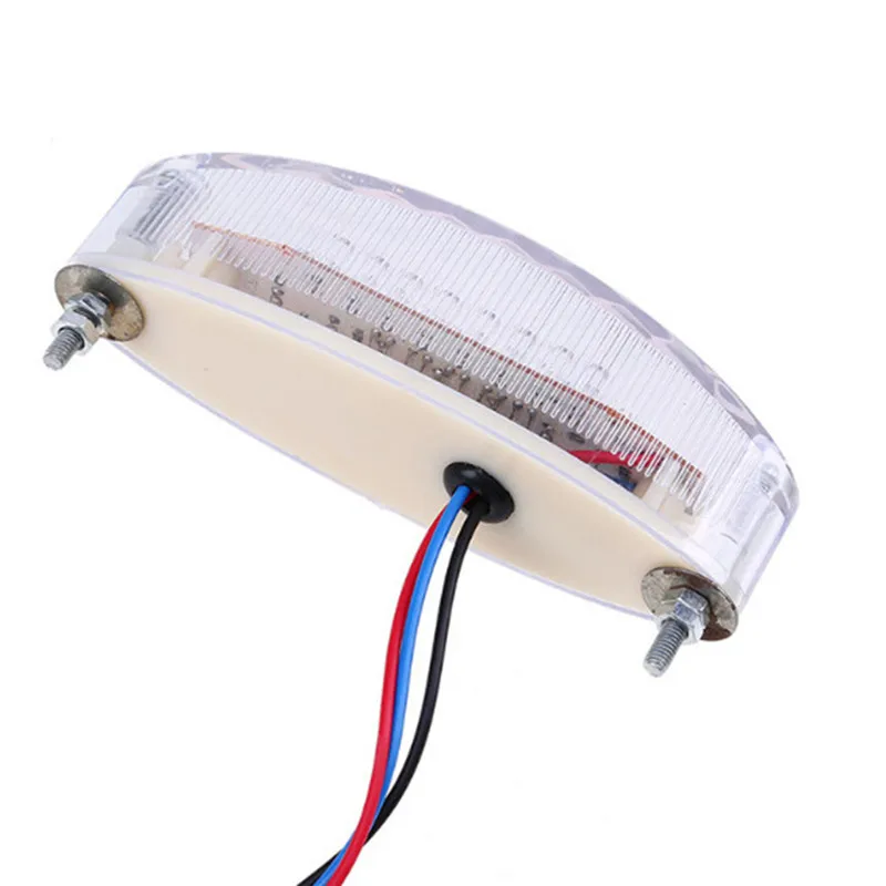

Motorcycle Modified Smoked LED Signal Tail Light Motorcycle LED Brake Light