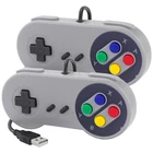 2 шт. USB геймпад игровой джойстик SNES игровой контроллер Ретро геймпады для ПК NESPi RetroPie игровой контроллер для Raspberry Pi 4