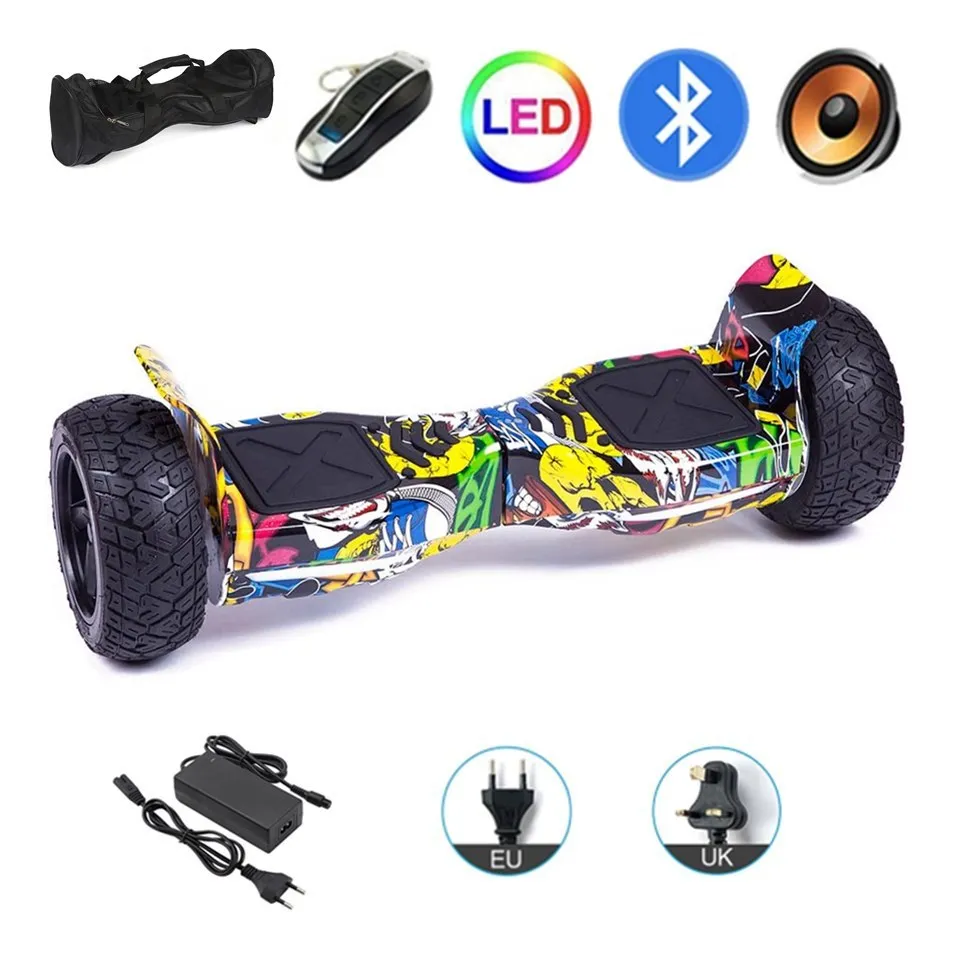 Гироскутер Hummer с европейской вилкой 8 5 дюйма самобалансирующийся скутер
