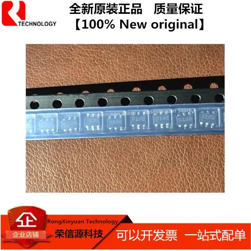 100% Новый оригинальный STT818B 818B STT818 SOT23 6L с высоким коэффициентом усиления низкого