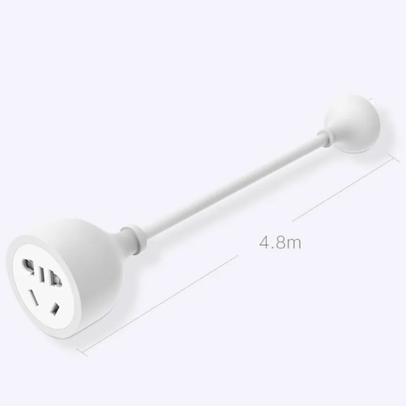 Новый оригинальный кабель Xiaomi длиной 4 8 м розетка безопасности Mi Power штекер 250 В