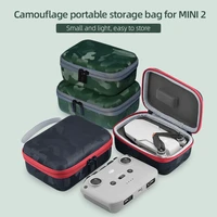 for mini 2 drone body bag remote control storage box portable camouflage carrying case for dji mavic mini 2 drone accessories