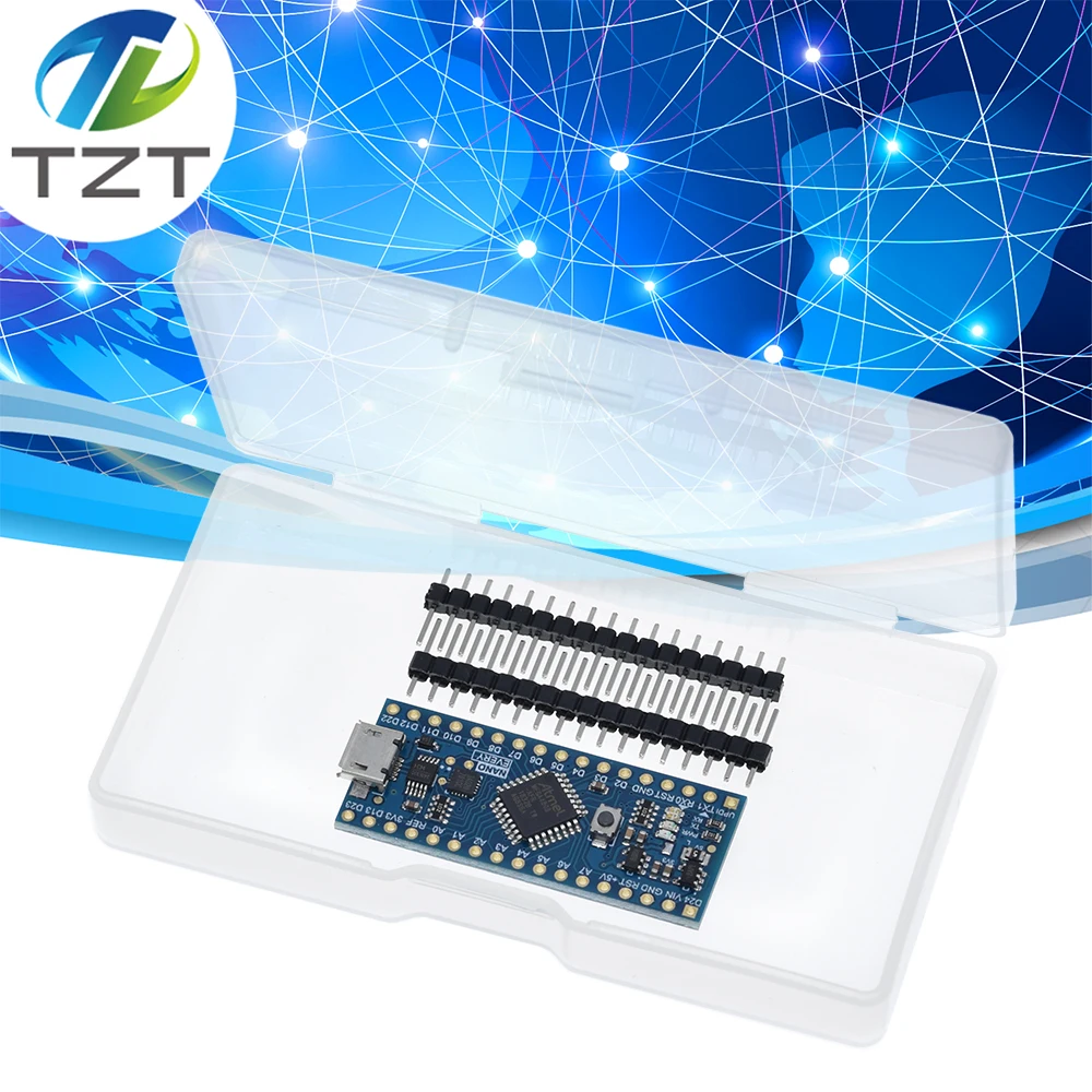 Новое поступление контроллер Nano совместимый с Arduino each Atmega4808 обновленный Atmega328 CH340