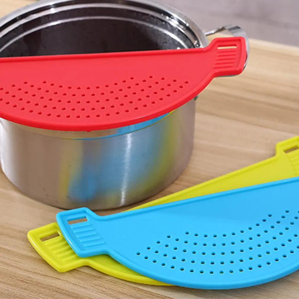 Креативная пластиковая дренажная корзина для мытья риса фильтрация герметичная