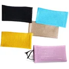 Новый Модный чехол из искусственной кожи для солнечных очков, стеклянный чехол, Женский кошелек, чехол для витрины, портативный стеклянный чехол для витрины