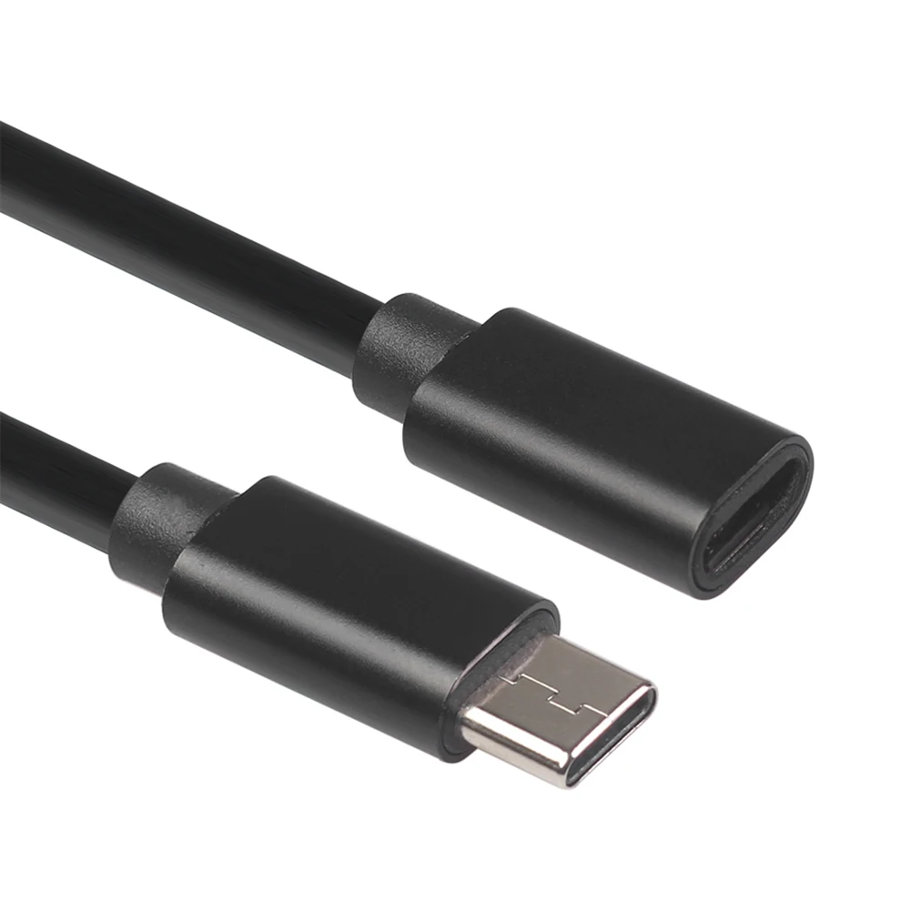 Кабель удлинитель с разъемами USB 1 5 и Type C (папа мама) длиной 3 м|Кабели передачи