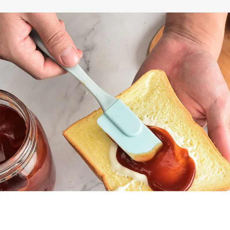 

3PCS/Set Pastry and bakery accessorie Bread Cake Butter Mixer Oil Brush Kitchen Accesories Silicone Spatula kitchen accessories