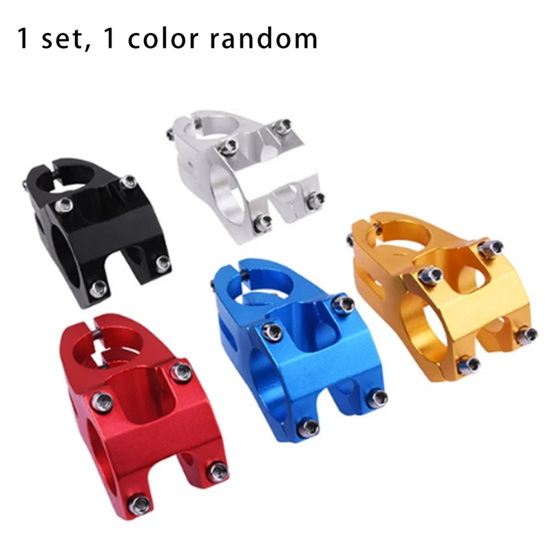 31.8X45 MM Bicycle Stem Mountain Bike Short Handlebar Is Suitable for Most Bicycles Road Bikes MTB BMX | Спорт и развлечения