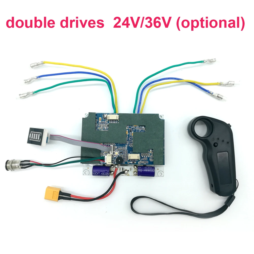 Универсальный Электрический скейтборд Лонгборд контроллер привода мотор