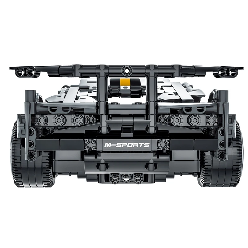 Высокотехнологичный знаменитый суперспортивный гоночный автомобиль MORK MOC 023015