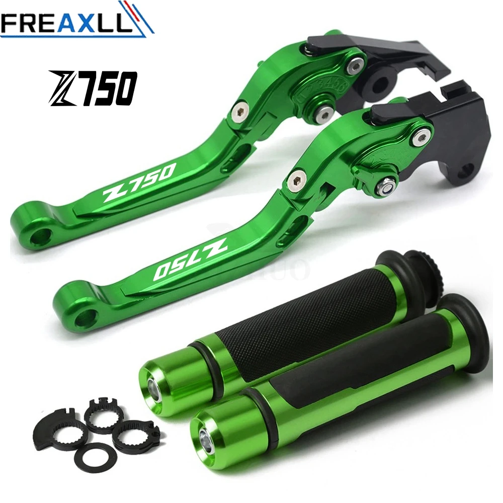 Для KAWASAKI Z750 Z 750 2006 2007 2008 складной выдвижной Регулируемый ЧПУ алюминиевые тормоза рычаги сцепления ручные рукоятки набор