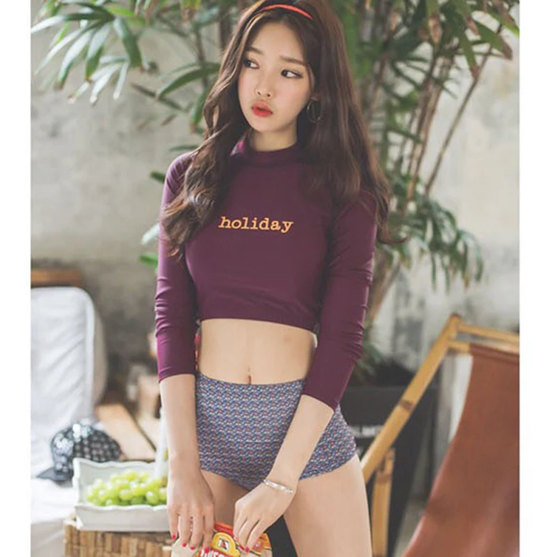 Женский раздельный купальник купальные костюмы женская одежда для плавания