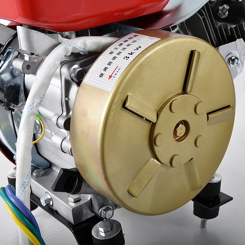 Новый двойной глушитель 3000об/мин 3000 Вт расширитель диапазона бензинового