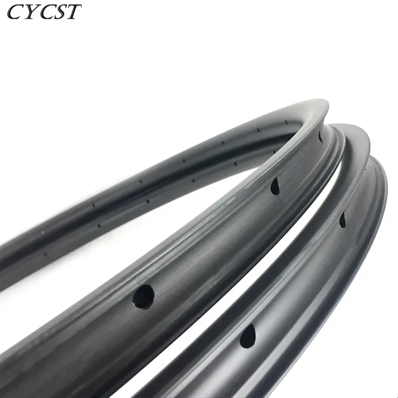 Сверхлегкий 320 г 29er MTB XC 30 мм асимметрия бескамерные Углеродные Диски 24 Глубина