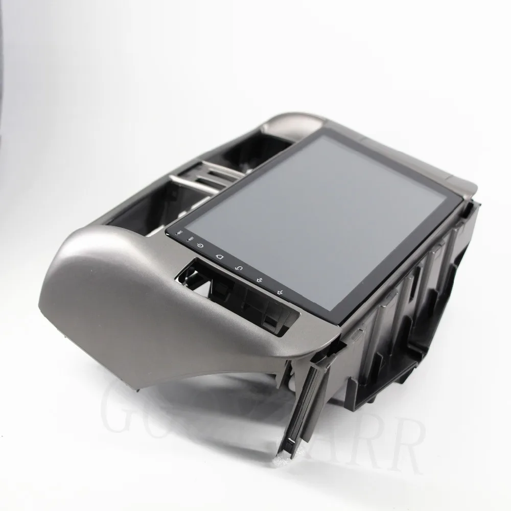 Автомагнитола 9 дюймов 2.5D с сенсорным экраном Android навигацией мультимедийным
