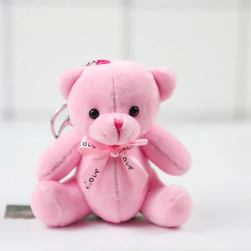 5 шт./компл. оптовая продажа милый плюшевый мишка плюшевая кукла игрушка сумка