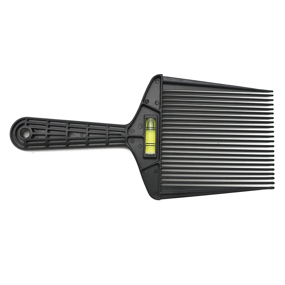 Прочная длинная парикмахерская расческа Антистатическая афро Расческа с вилкой