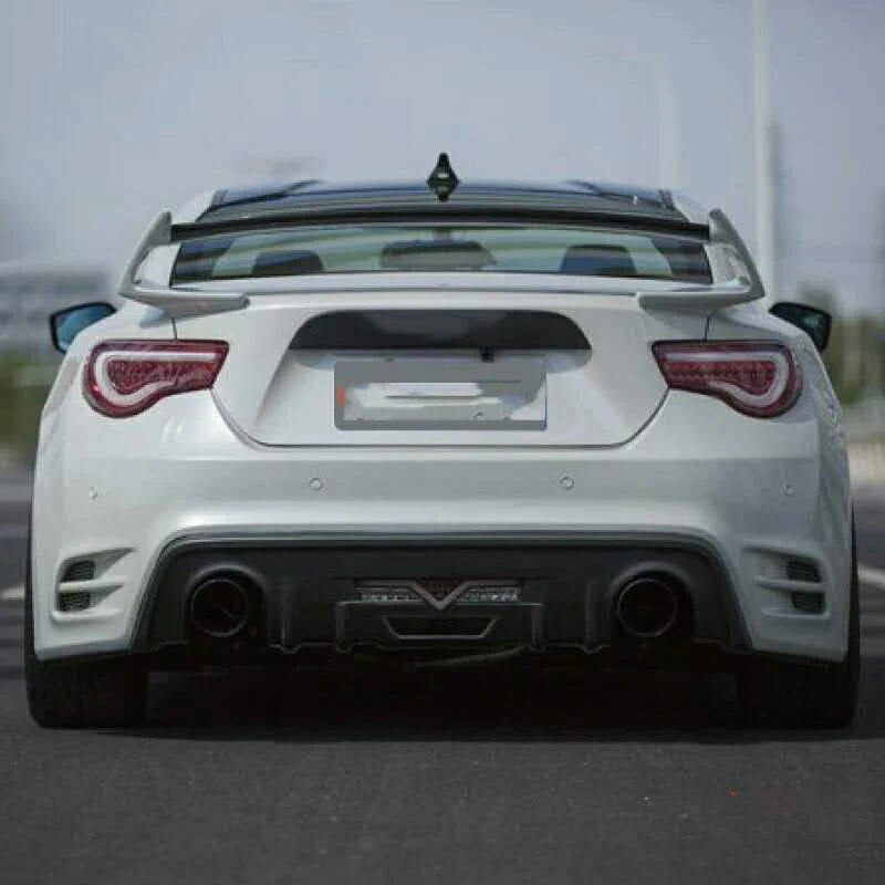 13-On GT86/ BRZ ROWEN стильные Спойлеры для Toyota 86/BRZ tommykработы из углеродного волокна