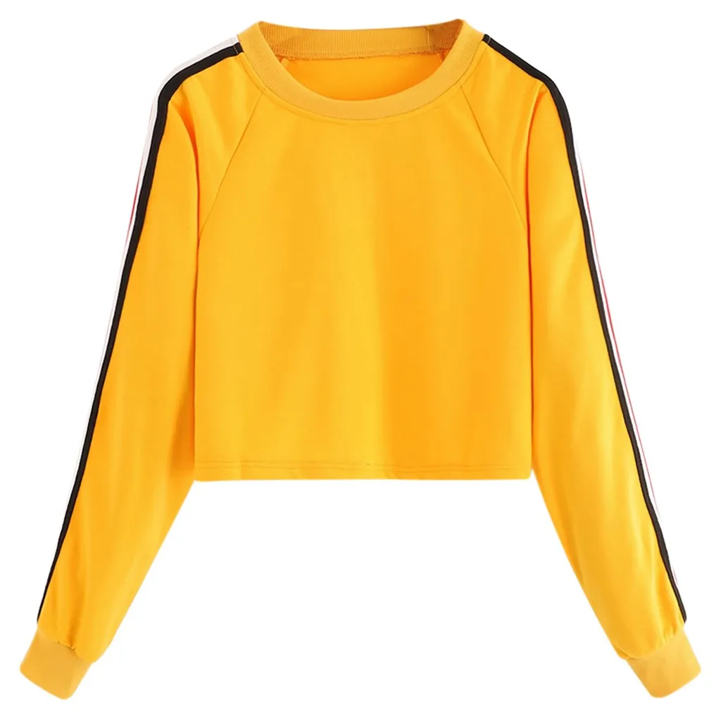 С О образным вырезом с длинными рукавами кофты картина спортивный костюм