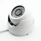 Металлическая наружная камера видеонаблюдения HD 12, 7 