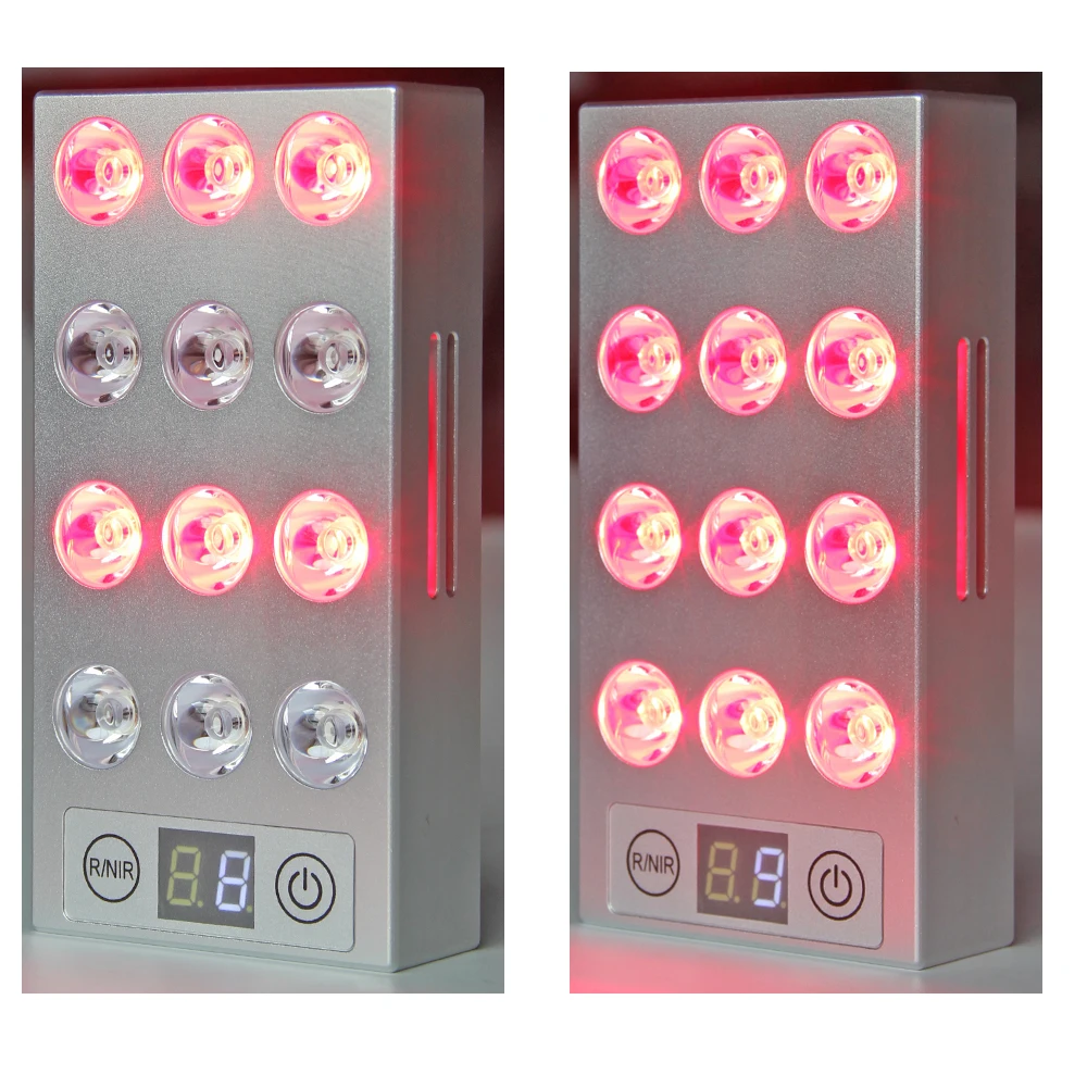 

IDEA LIGHT Red LED Light Therapy Device for skin rejuvenation 630nm 660nm 850nm hand held led red light therapy lamp