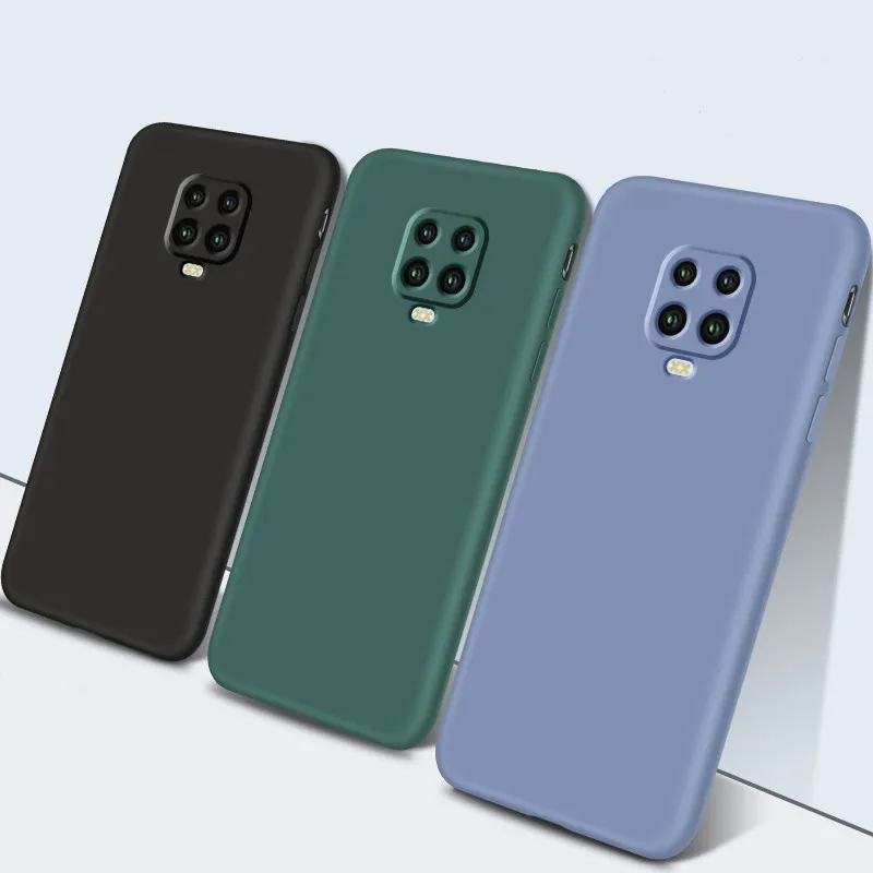 

Liquid Silicone Case For Xiaomi Redmi Note 10 Pro Note 9 Pro Note 8 Pro Note 7 Note 8T 8A 9A 9C K20 K30 10X Pro Soft Back Cover