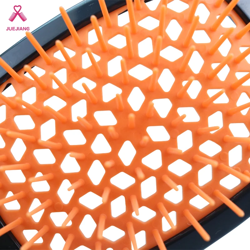 

Pravate lables Wide Teeth Air Cushion Combs Tangled Hair Brush Salon Hair Styling Tools Large Plate Combs Massage Hair Brushes