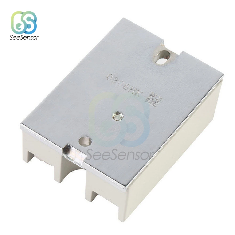 Твердотельное реле Φ 60A 100A 80-250V AC TO 24-380V SSR 60AA 100AA | Обустройство дома