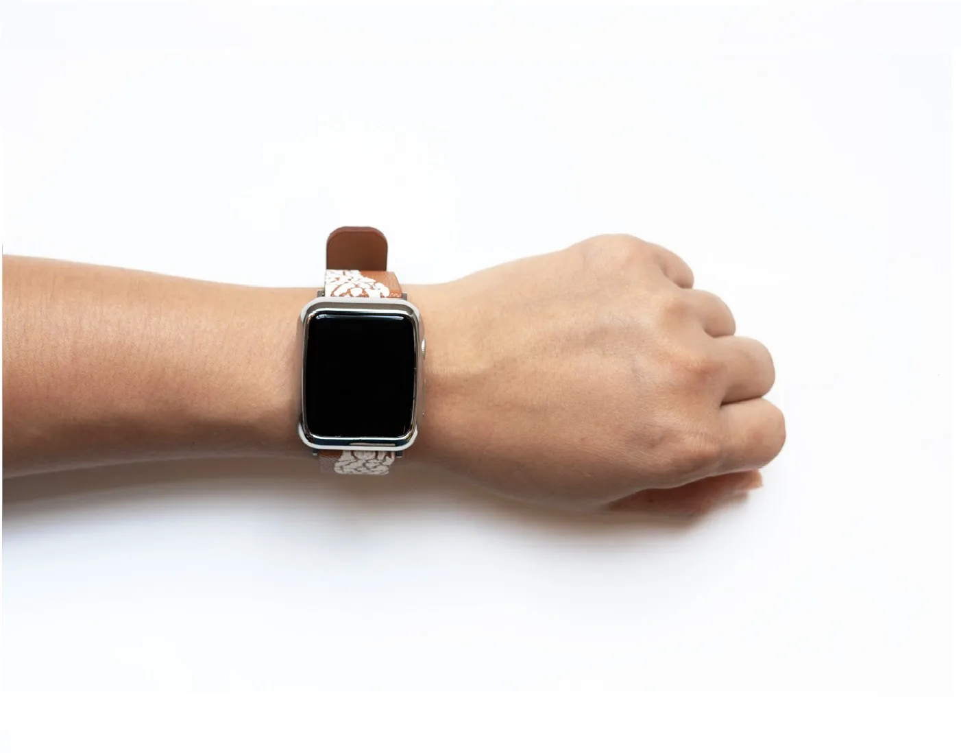 

Ремешок кожаный спортивный для Apple Watch Band 44 45 40 42 мм 38 мм