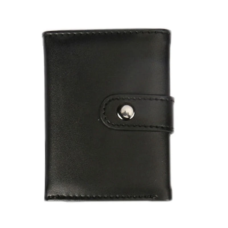 

Credit Card Holder Wallet Men Women Metal RFID Security Blocking Wallet Business Vintage Credit Card Box