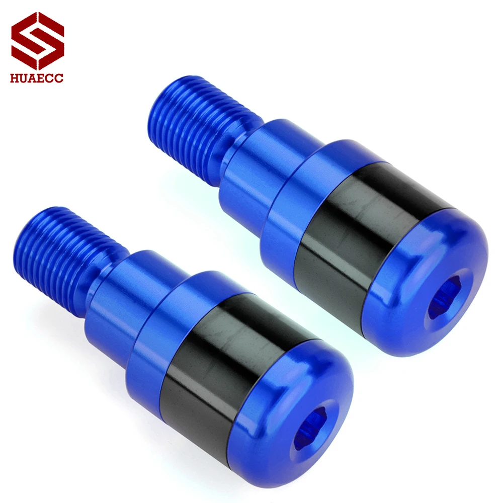Unversal 7/8 '✢ мм руль мотоцикла Ручка Конец CNC Бар слайдер для Yamaha TMAX 500 T-max 530 X max 125