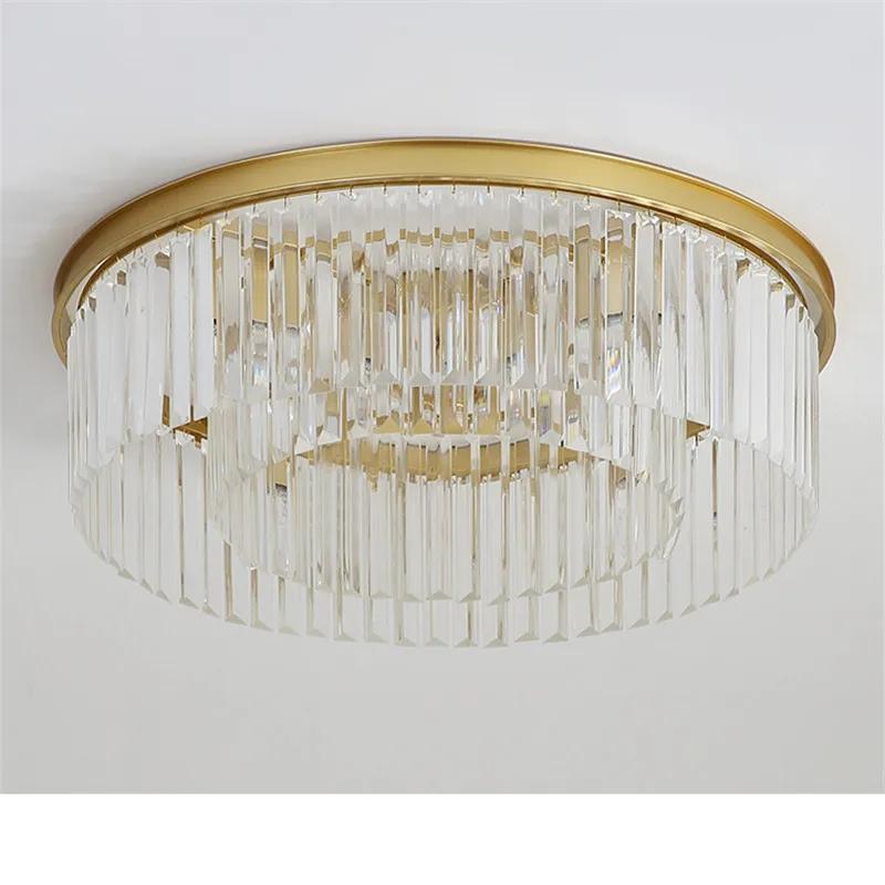 Светодиодный гостиной спальни отеля светодиодный хрустальный потолочный