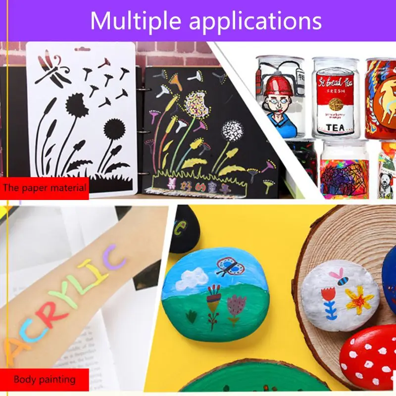 

12/28 Colors Fine Tip Washable Acrylic Paint Markers for Ceramic Glass Wood Canvas Scrapbooking Kids Crafts